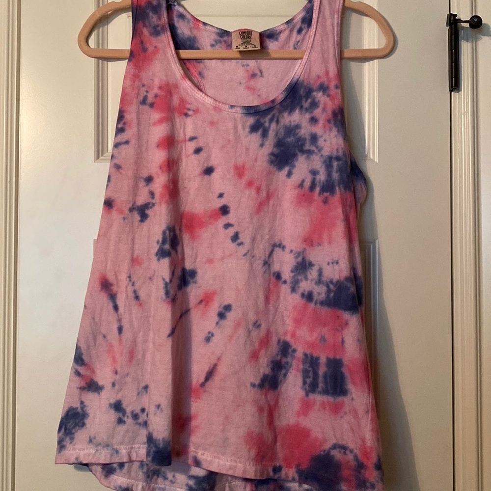 Comfort colors tank top